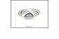 CE054 80W CEILING R245*H60mm LT