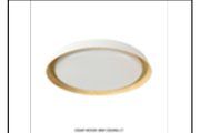 CE069 WOOD 48W Ø350MM CEILING LT