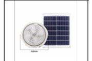 100W A SOLAR CEILING LIT? 12000mAH?