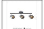 8018/3 DARK CEILING LIGHT INCLUDED