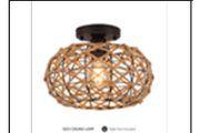 5033 CEILING LAMP INCLUDED
