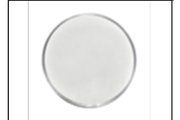 SA CE110/450 CLEAR Ø450MM CEILING LT