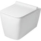 Vaal Refine Wall Hung Pan With Seat White