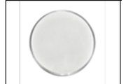 SA CE110/350 CLEAR Ø350MM CEILING LT