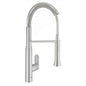 Grohe K7 Single-lever sink mixer 1/2" supersteel