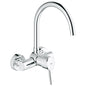 Grohe Concetto Single-lever sink mixer 1/2" chrome