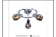 8018/3A DARK CEILING LIGHT INCLUDED