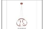 6991 ROSE DINING LAMP(9210)
