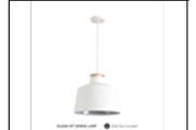 DL6086 WT DINING LAMP INCLUDED