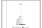 DL6086 WT DINING LAMP INCLUDED