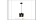 DL6087 BK DINING LAMP INCLUDED