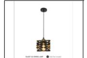 DL6087 AG DINING LAMP INCLUDED