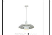 DL6088 WT DINING LAMP INCLUDED