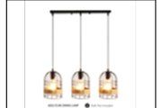 6002/3S BK DINING LAMP INCLUDED