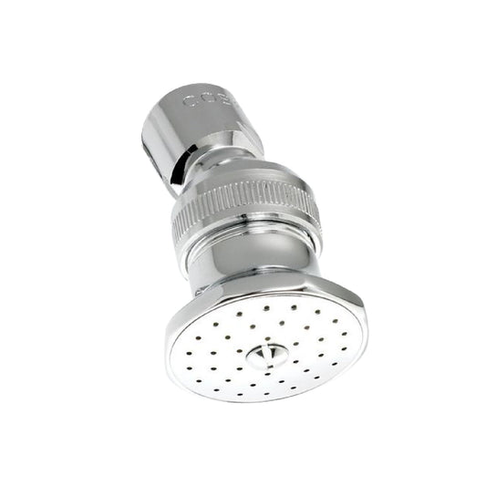 Cobra Shower Head With Balljoint Connector 1/2 Chrome