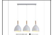 6006/3S WH DINING LAMP INCLUDED
