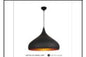 6009 BK+GD DINING LAMP(7558/320) INCLUDED