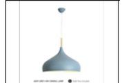 6009/420 GREY+WH DINING LAMP INCLUDED