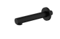 Cobra Seine Bath Spout Wall Type 165mm Matte Black