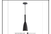 6010 BK DINING LAMP(2031-4 BK) INCLUDED