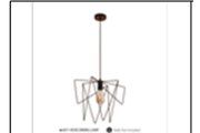 6011 ROSE DINING LAMP(FD-DZM) INCLUDED