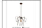 6011 ROSE DINING LAMP(FD-DZM) INCLUDED