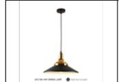 6012 BK+WH DINING LAMP(7481/1 BK+WH INCLUDED ?