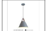 6013 GREY DINING LAMP?7488-270 Grey INCLUDED )