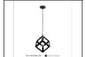 6014/1 BK DINING LAMP INCLUDED