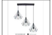 6033/3S BK DINING LAMP?7921/3 BK? INCLUDED