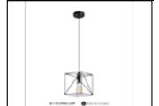 6017 BK DINING LAMP?7490-1 Blac INCLUDED k?