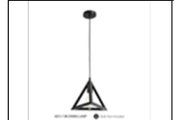 6031/1 BK DINING LAMP INCLUDED