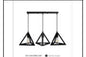6031/3S BK DINING LAMP INCLUDED