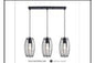 6054/3S BK DINING LAMP(7769/3 BK? INCLUDED