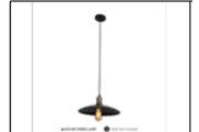 6050 BK DINING LAMP(FD-7411 BK) INCLUDED