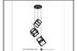 6014/3R BK DINING LAMP INCLUDED