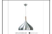 6009 AL+WH DINING LAMP?7558/320 INCLUDED SILVER)