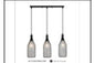 6015/3S BK DINING LAMP INCLUDED