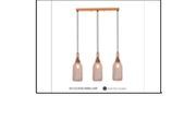6015/3S ROSE DINING LAMP INCLUDED