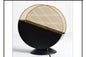 6061 BK+GD TABLE LIGHT