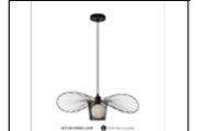 6076 BK DINING LAMP INCLUDED