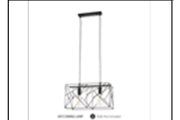 6072 DINING LAMP INCLUDED
