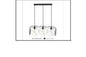 6073/3 DINING LAMP INCLUDED