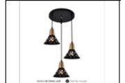 D6102/3 BK DINING LAMP INCLUDED