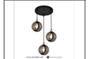 D6104/3 BK DINING LAMP INCLUDED