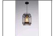 DL6113/240 BK DINING LAMP INCLUDED