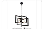 DL6121/4 BK DINING LAMP INCLUDED