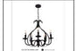 DL6122/5 BK DINING LAMP INCLUDED