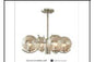 DL6123/4 CH DINING LAMP INCLUDED