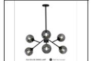DL6124/6 BK DINING LAMP INCLUDED